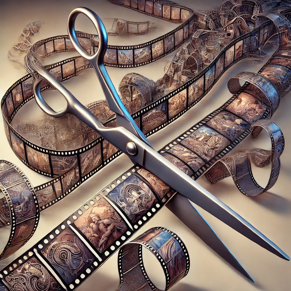 Wir schneiden Ihre Filme nach der digitalisierung zu einem Film